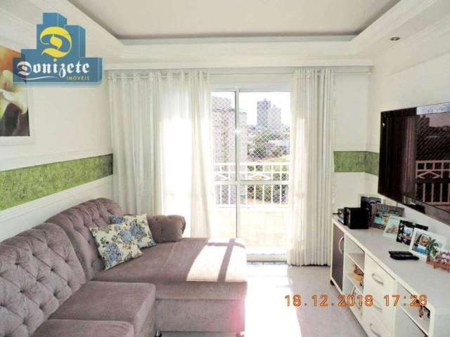 Apartamento com 3 dormitórios à venda, 84 m² por R$ 639.999,90 - Vila Pires - Santo André/SP