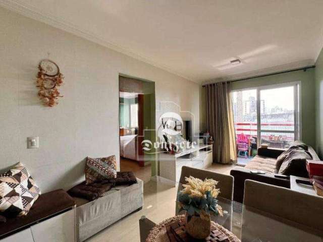 Apartamento com 2 dormitórios à venda, 60 m² por R$ 425.999,90 - Casa Branca - Santo André/SP