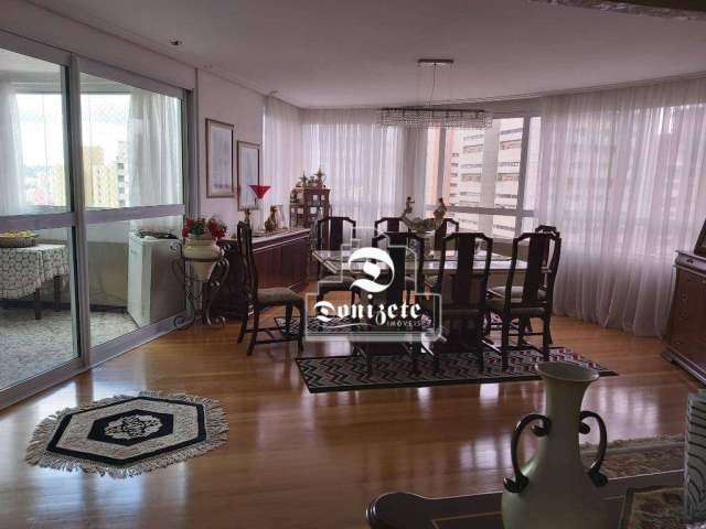 Apartamento com 3 dormitórios à venda, 272 m² por R$ 3.400.000,00 - Jardim - Santo André/SP