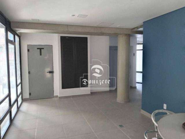 Apartamento com 2 dormitórios à venda, 49 m² por R$ 300.000,00 - Vila Valparaíso - Santo André/SP