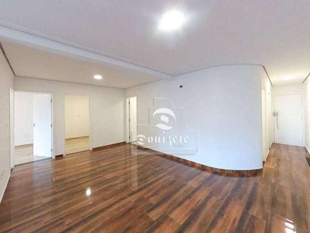 Apartamento à venda, 126 m² por R$ 1.410.000,00 - Paraíso - Santo André/SP