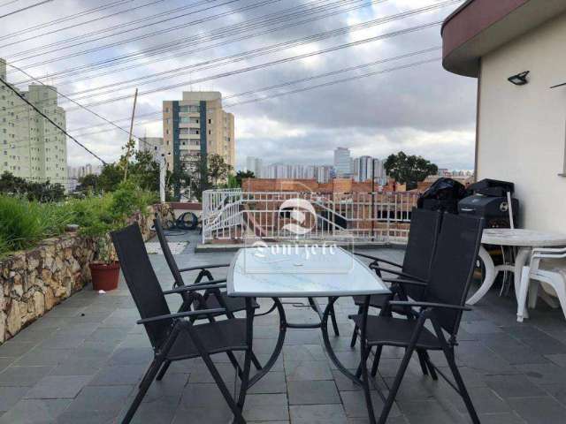 Sobrado com 3 dormitórios à venda, 187 m² por R$ 750.000,00 - Vila Gilda - Santo André/SP