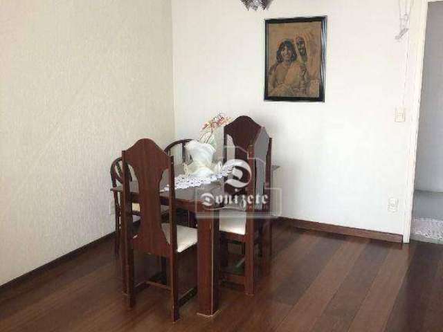 Apartamento com 3 dormitórios à venda, 90 m² por R$ 579.900,00 - Vila Assunção - Santo André/SP