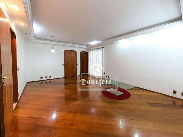 Apartamento com 3 dormitórios, 123 m² - venda por R$ 735.000,00 ou aluguel por R$ 5.153,75/mês - Jardim - Santo André/SP