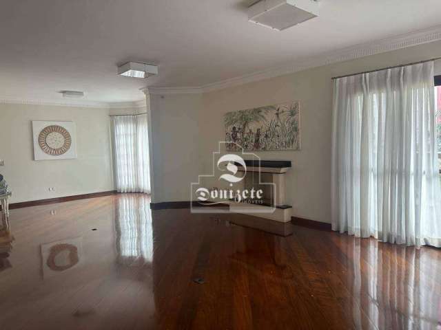 Apartamento com 4 dormitórios à venda, 198 m² por R$ 1.350.000,00 - Centro - Santo André/SP