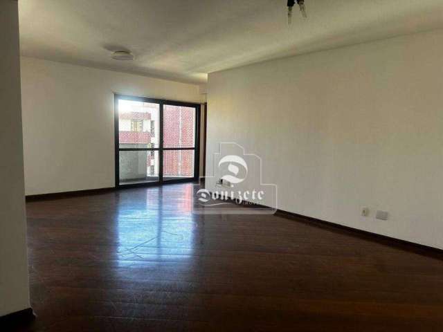 Apartamento com 3 dormitórios à venda, 145 m² por R$ 980.000,00 - Vila Bastos - Santo André/SP