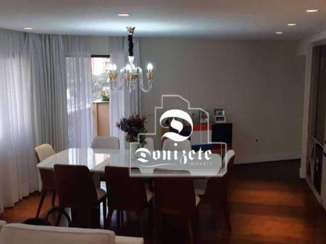 Apartamento com 3 dormitórios à venda, 140 m² por R$ 850.000,00 - Vila Bastos - Santo André/SP