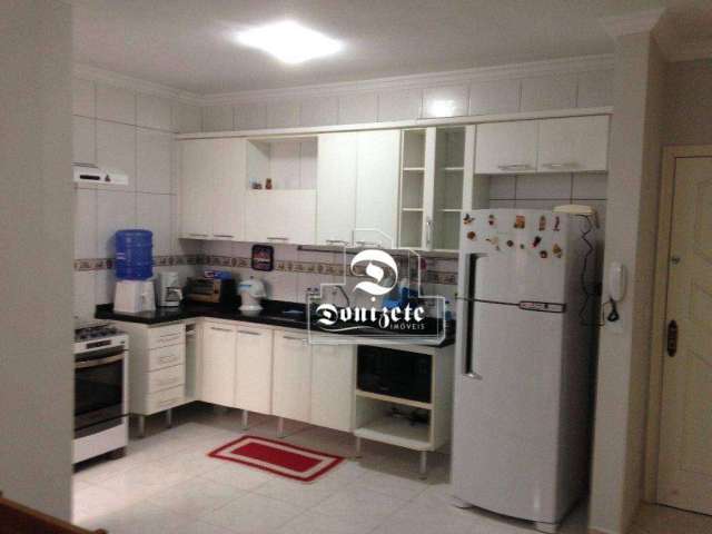 Apartamento à venda, 90 m² por R$ 584.999,90 - Vila Assunção - Santo André/SP