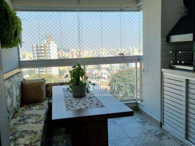 Apartamento com 2 dormitórios à venda, 78 m² por R$ 797.000,00 - Campestre - Santo André/SP