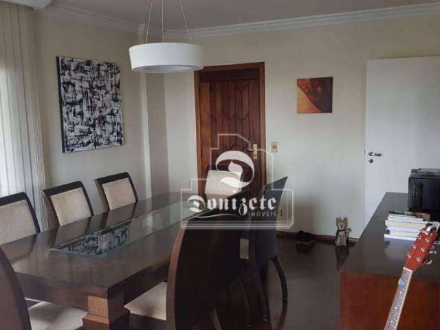 Apartamento à venda, 160 m² por R$ 999.000,00 - Vila Bastos - Santo André/SP