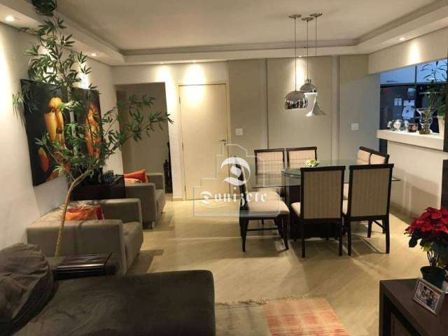 Apartamento com 3 dormitórios à venda, 130 m² por R$ 1.010.000,01 - Jardim Bela Vista - Santo André/SP