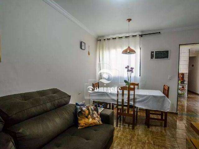 Apartamento com 2 dormitórios à venda, 72 m² por R$ 430.000,00 - Vila Pires - Santo André/SP