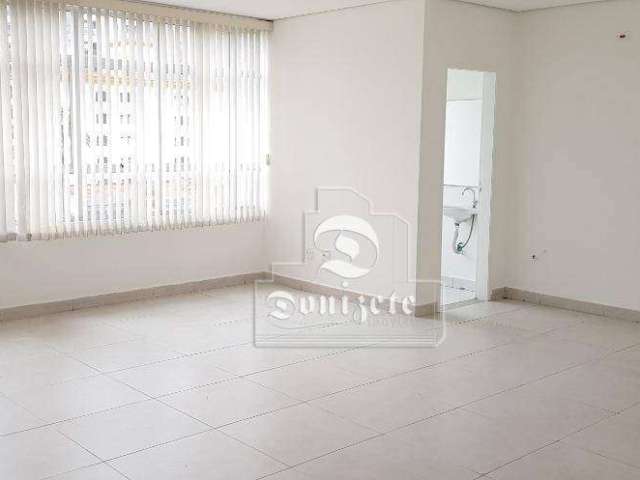 Sala para alugar, 36 m² por R$ 3.150,00/mês - Jardim - Santo André/SP