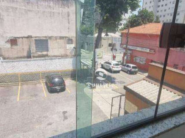 Sala para alugar, 15 m² por R$ 1.610,00/mês - Centro - Santo André/SP