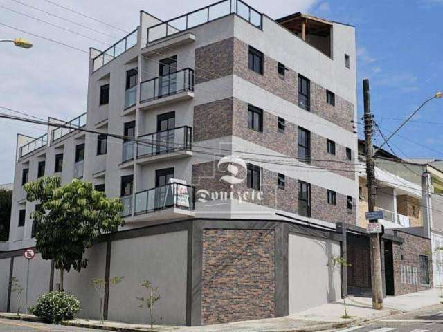 Apartamento com 2 dormitórios à venda, 40 m² por R$ 359.999,00 - Jardim Bela Vista - Santo André/SP