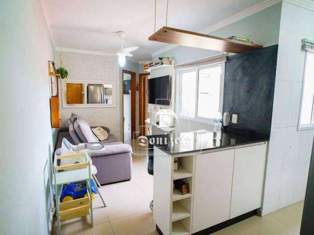 Cobertura à venda, 76 m² por R$ 379.999,00 - Vila Scarpelli - Santo André/SP