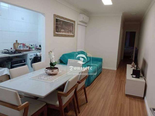 Apartamento com 2 dormitórios à venda, 67 m² por R$ 430.000,00 - Parque das Nações - Santo André/SP