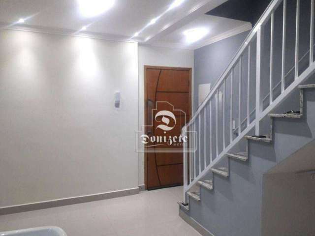 Cobertura com 2 dormitórios à venda, 110 m² por R$ 499.000,00 - Vila Curuçá - Santo André/SP