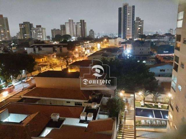 Apartamento com 2 dormitórios à venda, 51 m² por R$ 410.000,00 - Vila Eldízia - Santo André/SP