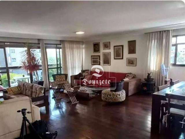 Apartamento com 5 dormitórios à venda, 370 m² por R$ 2.200.000,00 - Vila Gilda - Santo André/SP