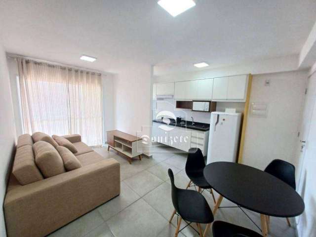 Apartamento com 2 dormitórios, 53 m² - venda por R$ 403.000,00 ou aluguel por R$ 3.386,00/mês - Vila São Pedro - Santo André/SP