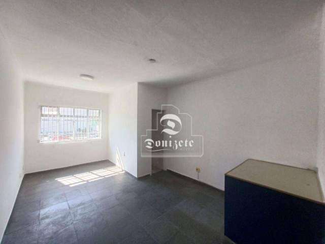 Sala para alugar, 30 m² por R$ 1.700,00/mês - Centro - Santo André/SP