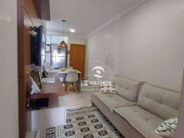 Apartamento à venda, 49 m² por R$ 354.900,00 - Vila Assunção - Santo André/SP