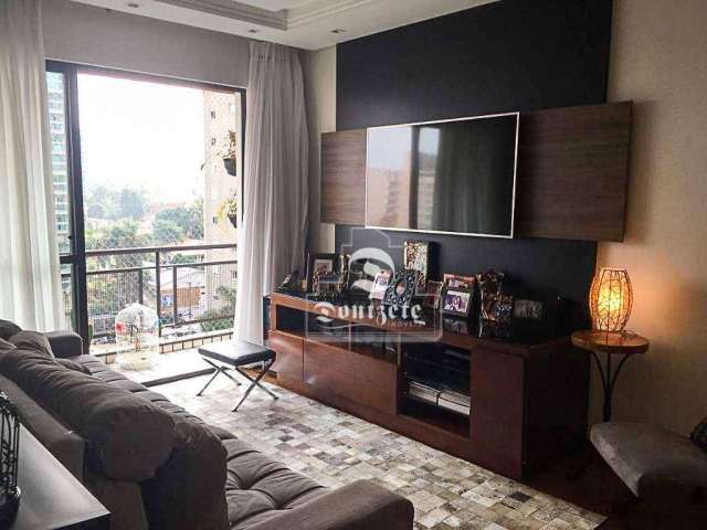 Apartamento à venda, 112 m² por R$ 853.000,00 - Campestre - Santo André/SP