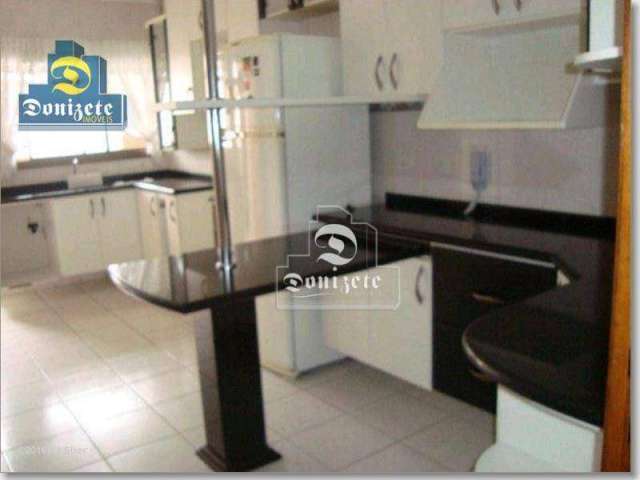 Apartamento com 3 dormitórios à venda, 110 m² por R$ 699.000,00 - Jardim - Santo André/SP