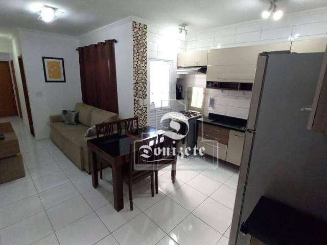 Apartamento com 2 dormitórios à venda, 55 m² por R$ 390.000,00 - Vila Camilópolis - Santo André/SP