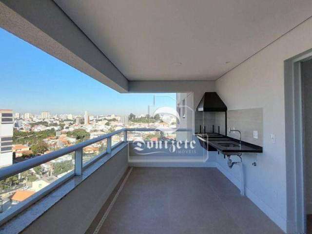 Apartamento com 4 dormitórios à venda, 190 m² por R$ 3.075.000,00 - Jardim - Santo André/SP