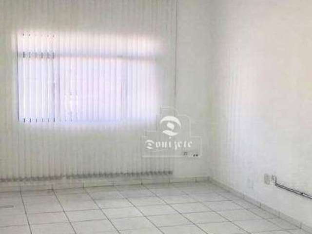 Sala para alugar, 28 m² por R$ 1.660,00/mês - Centro - Santo André/SP