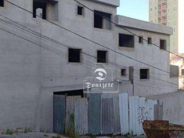 Sobrado com 2 dormitórios à venda, 100 m² por R$ 900.000,00 - Vila Valparaíso - Santo André/SP