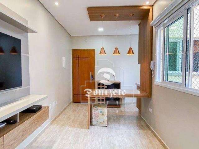 Cobertura com 2 dormitórios à venda, 76 m² por R$ 465.000,00 - Vila Alpina - Santo André/SP