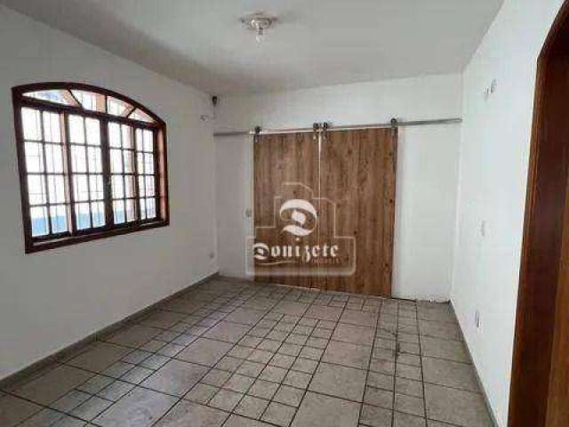 Casa para alugar, 110 m² por R$ 5.250,00/mês - Jardim - Santo André/SP