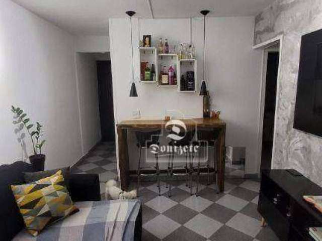 Apartamento com 3 dormitórios à venda, 71 m² por R$ 309.999,99 - Vila Guiomar - Santo André/SP