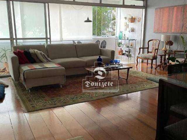 Apartamento com 3 dormitórios à venda, 160 m² por R$ 780.000,00 - Vila Bastos - Santo André/SP