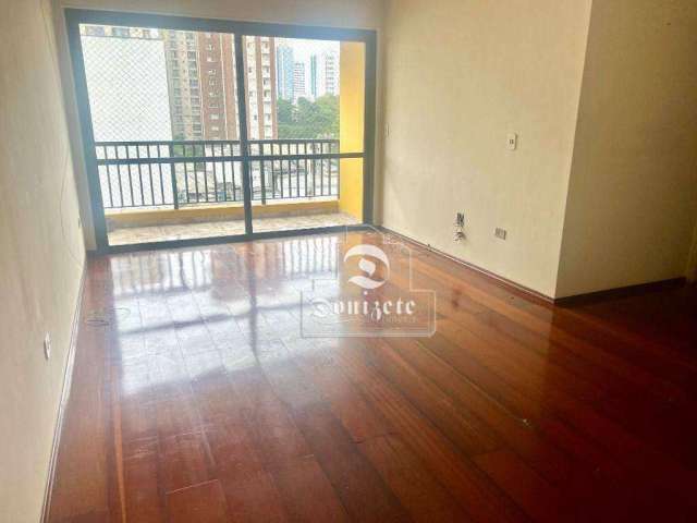 Apartamento com 2 dormitórios à venda, 90 m² por R$ 550.000,00 - Centro - Santo André/SP