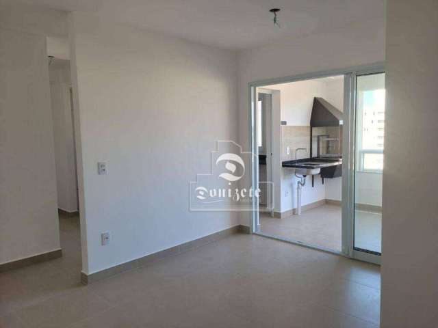 Apartamento com 2 dormitórios à venda, 80 m² por R$ 890.000,00 - Vila Léa - Santo André/SP