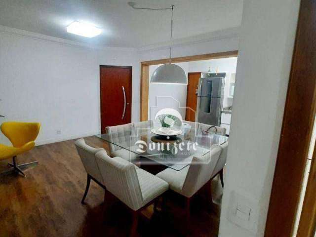 Apartamento com 3 dormitórios à venda, 106 m² por R$ 851.999,90 - Jardim Bela Vista - Santo André/SP