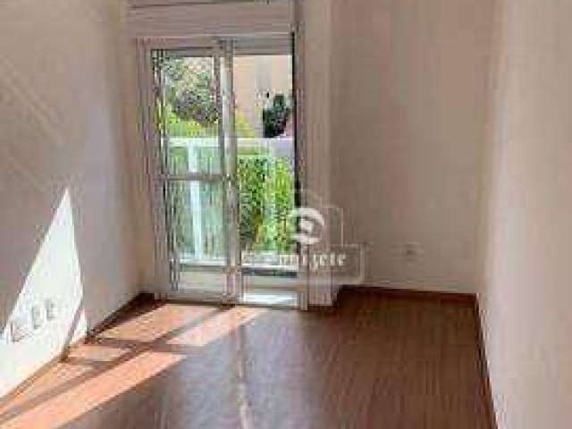 Cobertura com 2 dormitórios à venda, 100 m² por R$ 530.000,00 - Campestre - Santo André/SP