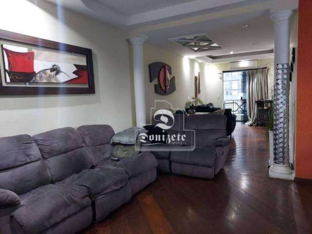 Apartamento com 3 dormitórios à venda, 110 m² por R$ 529.900,00 - Jardim - Santo André/SP