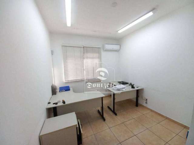 Sobrado para alugar, 283 m² por R$ 10.200,00/mês - Jardim - Santo André/SP