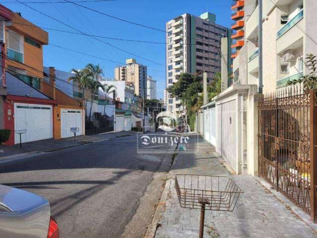 Terreno à venda, 400 m² por R$ 1.150.000,00 - Vila Valparaíso - Santo André/SP