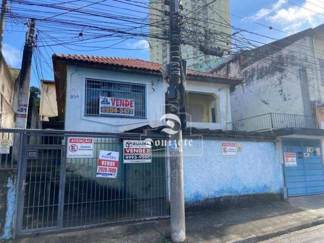 Terreno à venda, 1000 m² por R$ 1.699.999,99 - Vila Príncipe de Gales - Santo André/SP