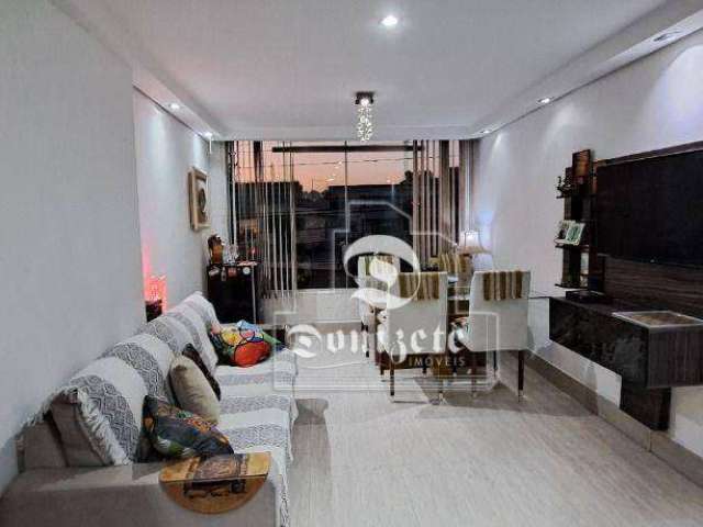 Casa com 2 dormitórios à venda, 125 m² por R$ 365.000,00 - Jardim Cristiane - Santo André/SP