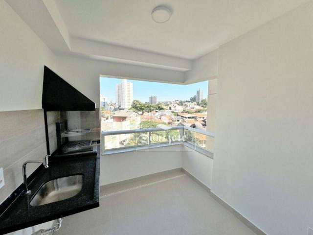 Apartamento com 3 dormitórios à venda, 94 m² por R$ 1.115.000,00 - Vila Léa - Santo André/SP