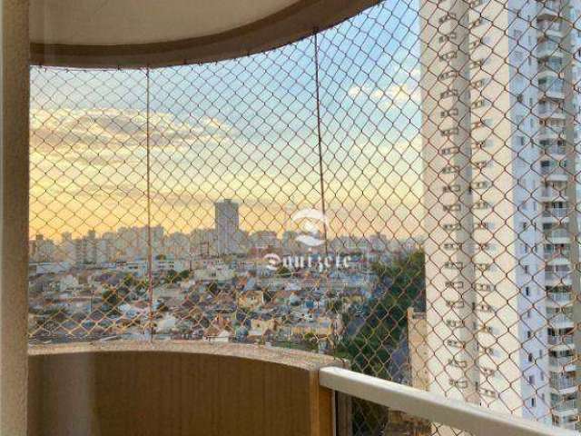 Apartamento à venda, 96 m² por R$ 779.000,00 - Campestre - Santo André/SP