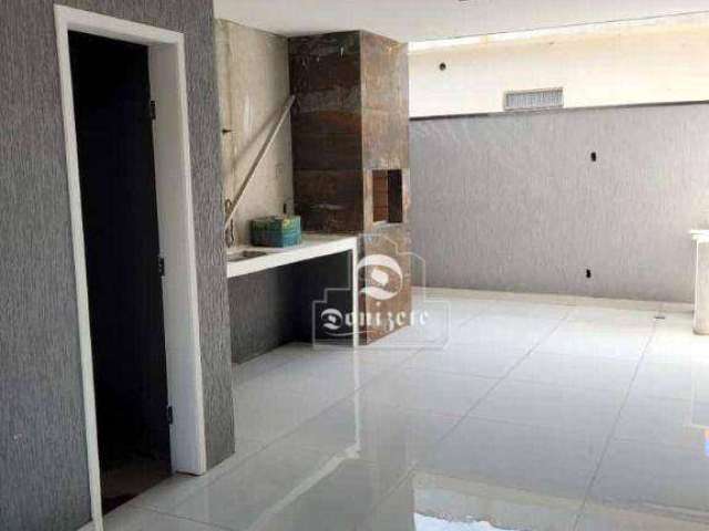 Sobrado com 2 dormitórios à venda, 110 m² por R$ 601.999,99 - Jardim Santo Alberto - Santo André/SP