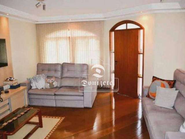 Sobrado à venda, 234 m² por R$ 1.169.900,00 - Campestre - Santo André/SP